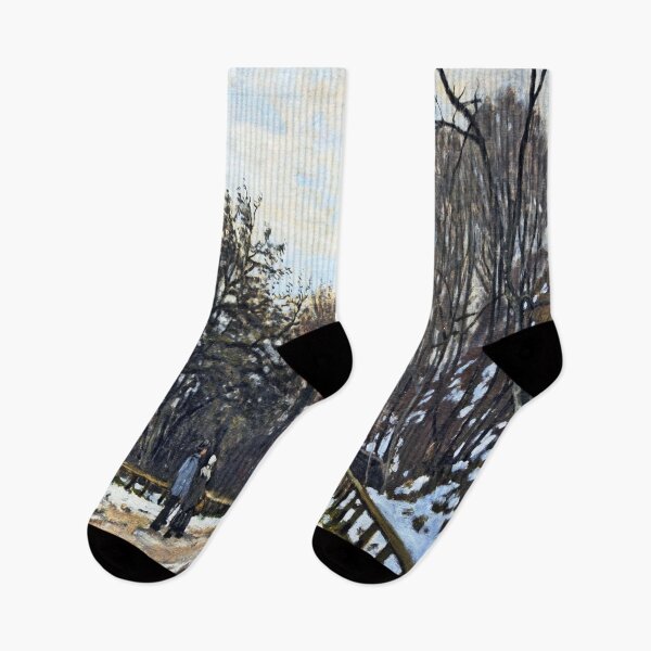 Item preview, The Road to the Farm of Saint-Simeon-Claude Monet designed and sold by LumiereSasha.