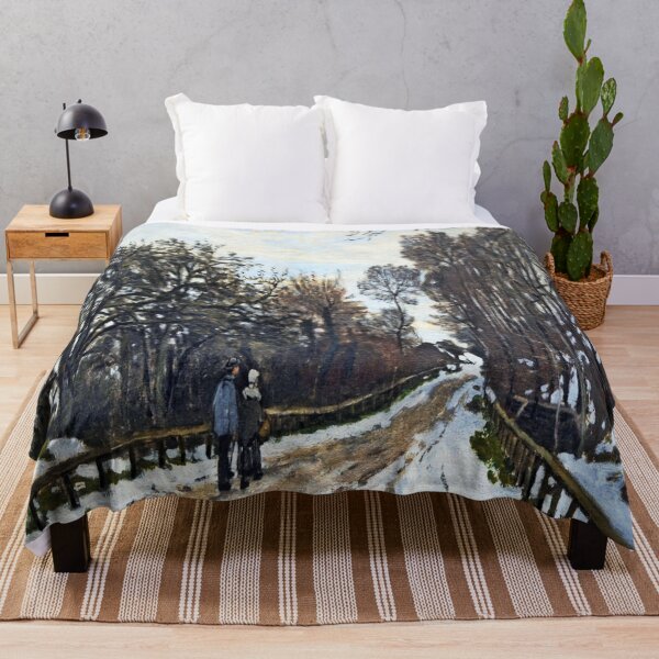 Item preview, The Road to the Farm of Saint-Simeon-Claude Monet designed and sold by LumiereSasha.