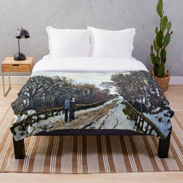 Item preview, The Road to the Farm of Saint-Simeon-Claude Monet designed and sold by LumiereSasha.