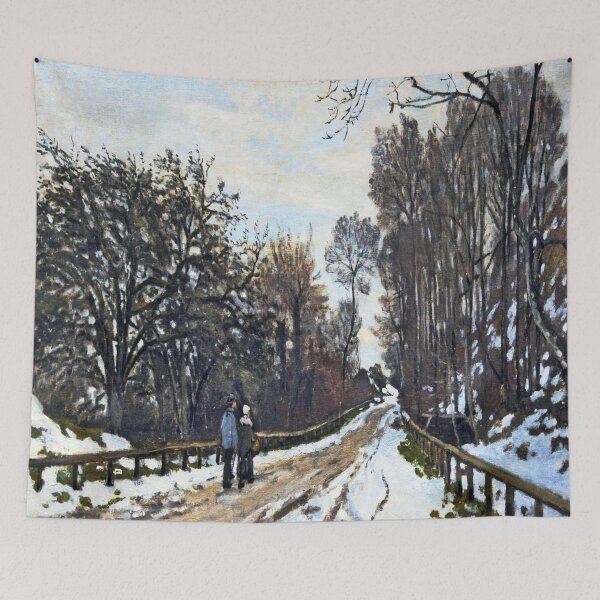 Item preview, The Road to the Farm of Saint-Simeon-Claude Monet designed and sold by LumiereSasha.