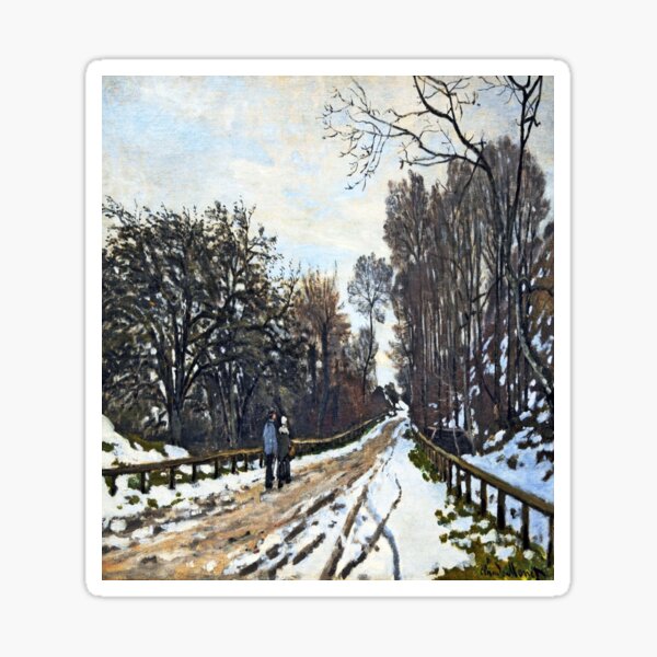 Item preview, The Road to the Farm of Saint-Simeon-Claude Monet designed and sold by superbarts.
