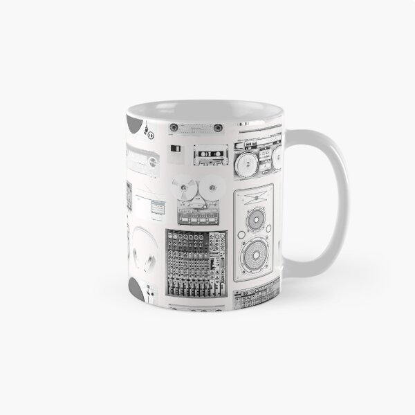 Item preview, Retro Music Gear designed and sold by Jen K Wilson.