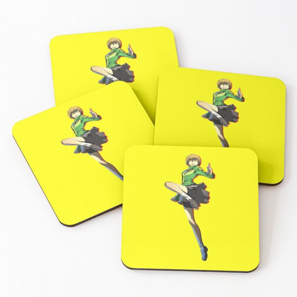 Aperçu de l'œuvre L'ombre de Chie - Persona 4 Golden créée et vendue par Edrenalin.