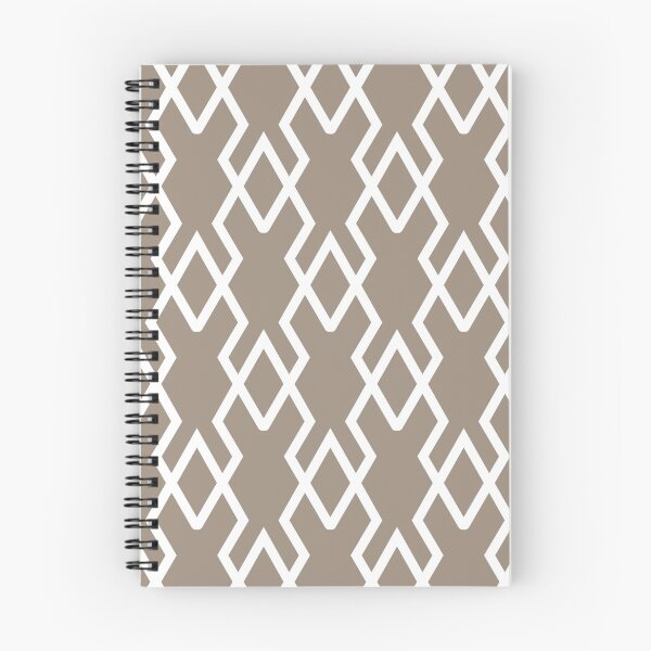 Artikelvorschau, Taupe and White Tessellation Line Pattern 19 Pairs Dulux 2022 Popular Colour Brave Ground - Color Trends entworfen und verkauft von ColorOfTheYears.