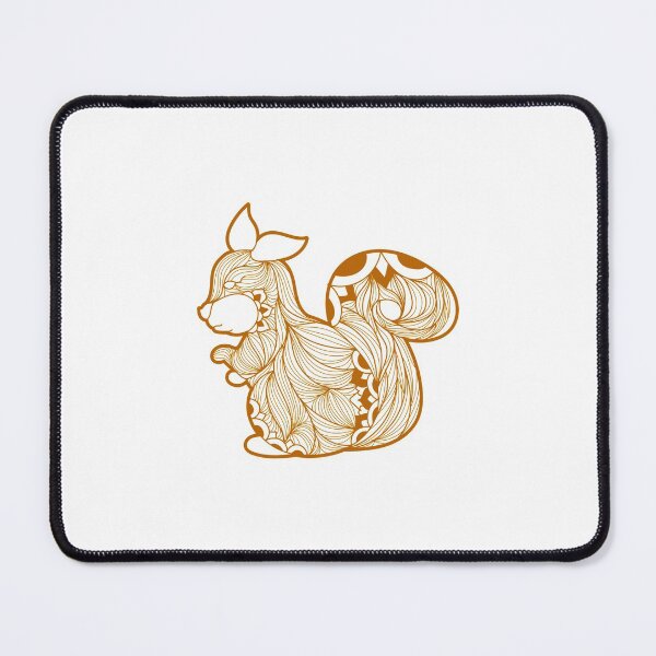 Item preview, Squirrel Mandala Art designed and sold by Open Canvas.