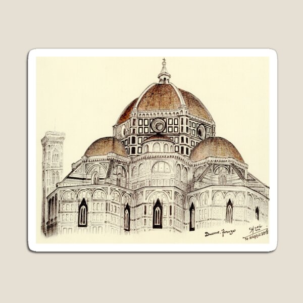 Item preview, Duomo of Florence designed and sold by ChloARTe.