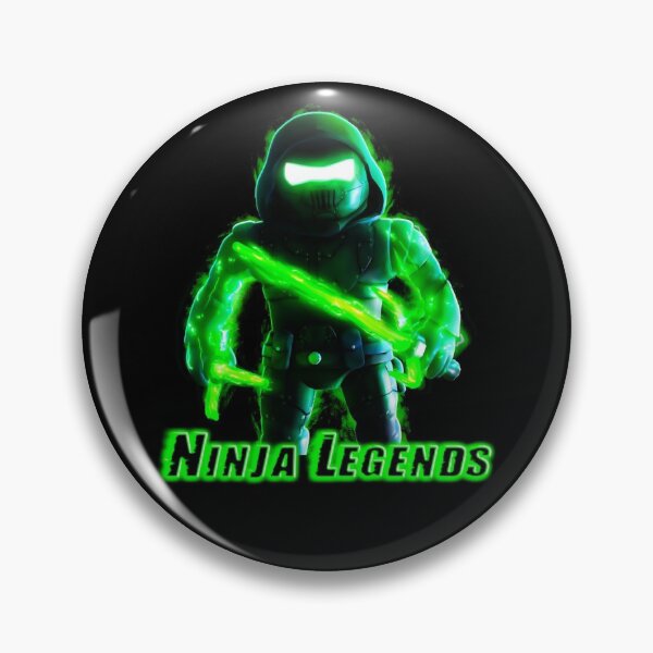 Item preview, Funny Gaming Noob - Ninja Legends - Chaos Master designed and sold by LPDankdesign.