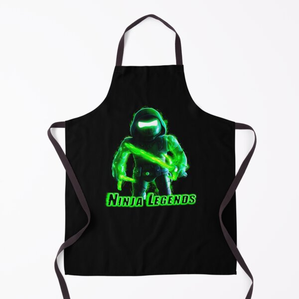 Item preview, Funny Gaming Noob - Ninja Legends - Chaos Master designed and sold by LPDankdesign.