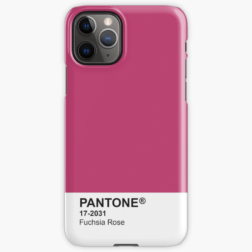 "Pantone Universe Phone Case Fuchsia Rose 172031" iPhone Case