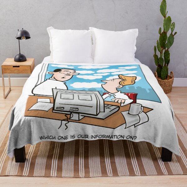 Item preview, Which one is our information on? designed and sold by jimbairn.