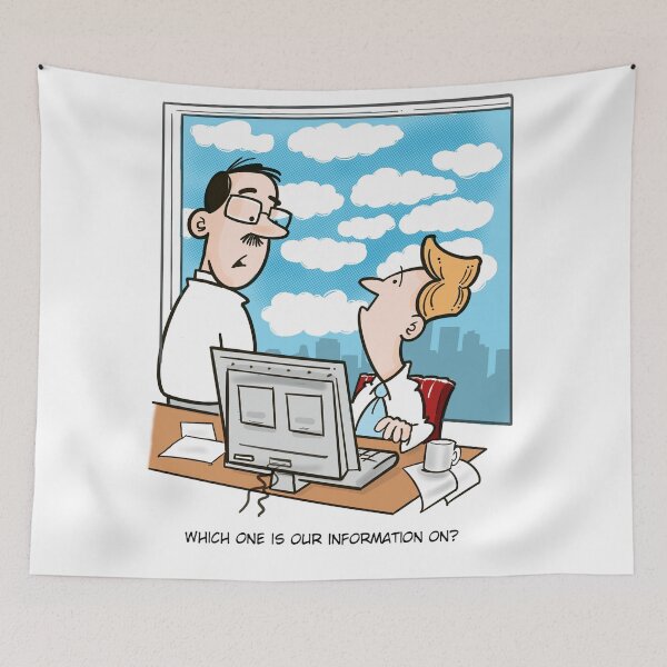 Item preview, Which one is our information on? designed and sold by jimbairn.
