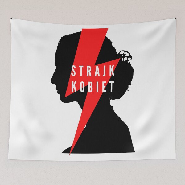 Item preview, Strajk Kobiet - Polish Women Protest designed and sold by ArtemisDesignss.