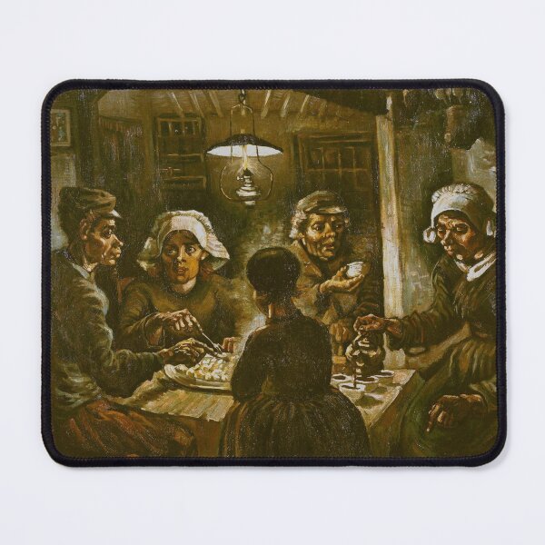 Item preview, Van Gogh Potato Eaters designed and sold by Vicky Brago-Mitchell®.