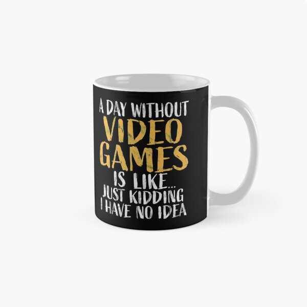 Item preview, A Day without Video Games Funny Gaming designed and sold by Go-Fun.