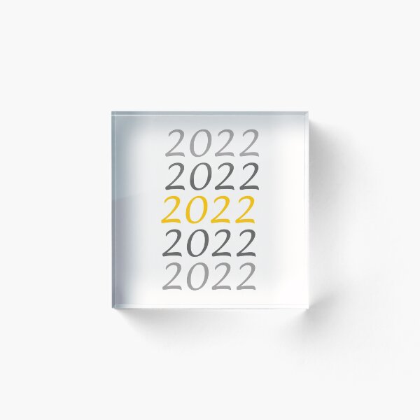 Aperçu de l'œuvre Bonne année 2022 créée et vendue par Paint84.