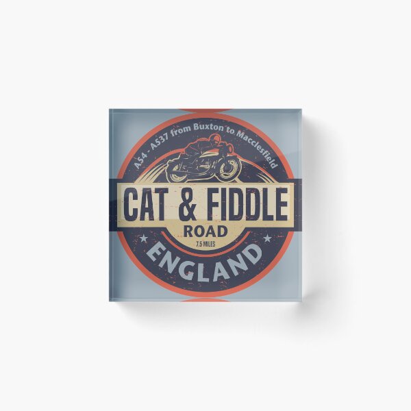 Item preview, Cat and Fiddle Road, England designed and sold by studio838.