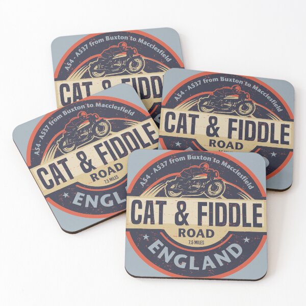 Item preview, Cat and Fiddle Road, England designed and sold by studio838.
