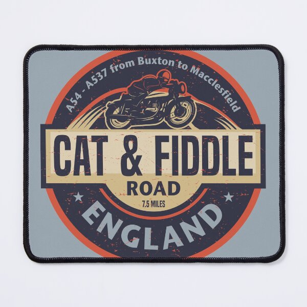 Item preview, Cat and Fiddle Road, England designed and sold by studio838.