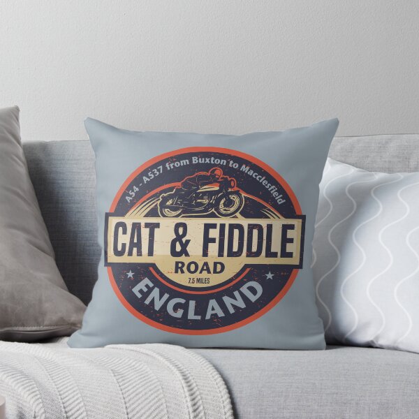 Item preview, Cat and Fiddle Road, England designed and sold by studio838.