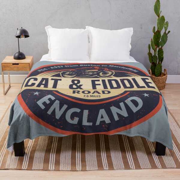 Item preview, Cat and Fiddle Road, England designed and sold by studio838.