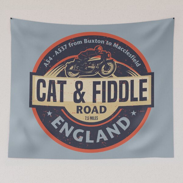 Item preview, Cat and Fiddle Road, England designed and sold by studio838.