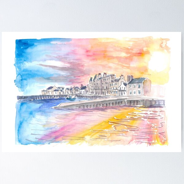 Item preview, Kirkwall Orkney Quiet Port Scene designed and sold by artshop77.
