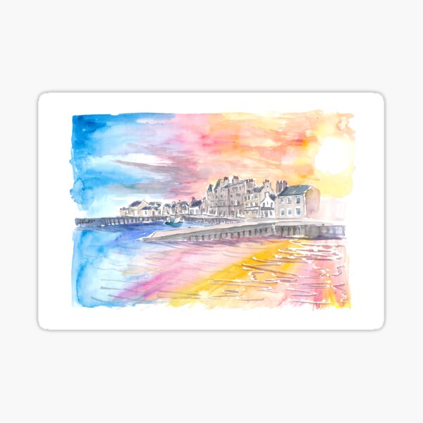 Item preview, Kirkwall Orkney Quiet Port Scene designed and sold by artshop77.