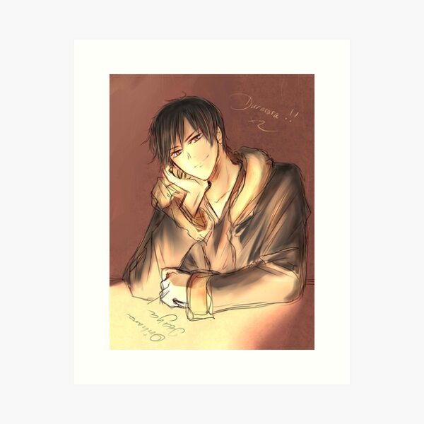 Aperçu de l'œuvre Durarara !! - Izaya Orihara créée et vendue par lynnnn.