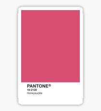 Pantone Universe Phone Case - HoneySuckle 18-2120 Sticker
