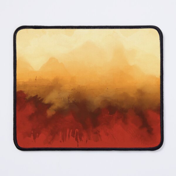 Item preview, Abstract, contemporary painting, pattern, red, yellow, white designed and sold by Svitac.