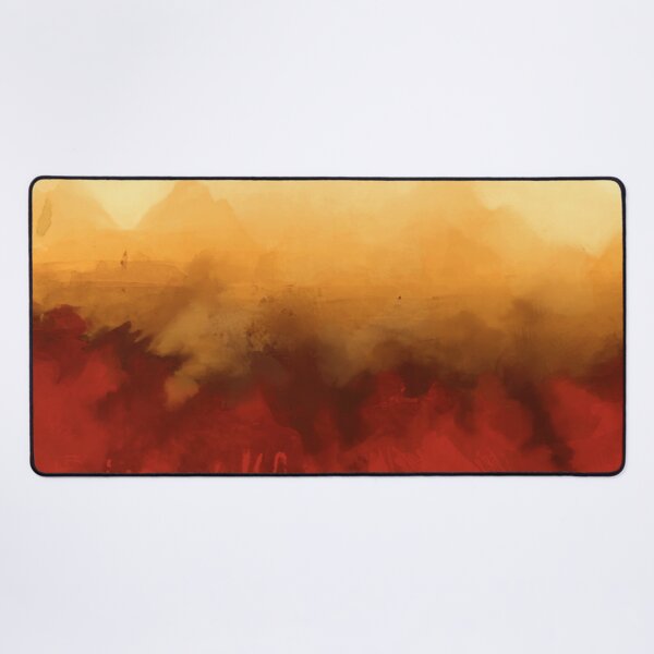 Item preview, Abstract, contemporary painting, pattern, red, yellow, white designed and sold by Svitac.