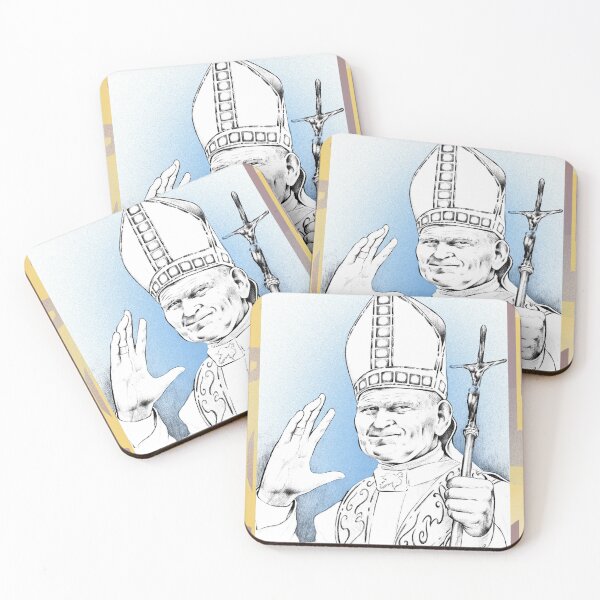Item preview, Pope John Paul, Pray for Sanity. designed and sold by LopesArtDesigns.