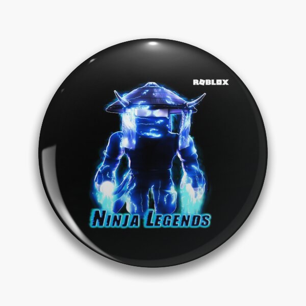 Item preview, Funny Gaming Noob - Ninja Legends - Infinity Sensei designed and sold by LPDankdesign.