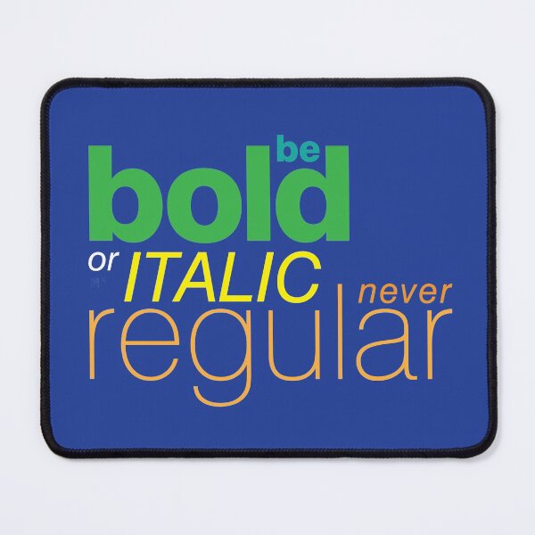 Item preview, Never Regular designed and sold by mlauxdesign.