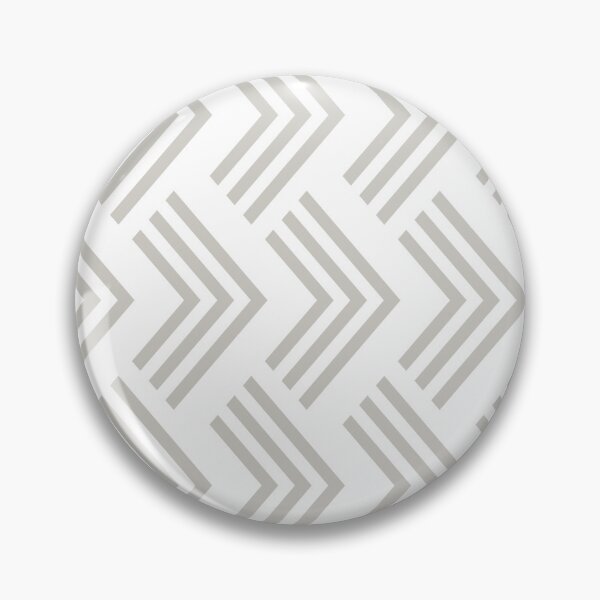 Artikelvorschau, Gray and White Art Deco Chevron Arrow Pattern Pairs Dulux 2022 Popular Colour Morning Oats - Color Trends entworfen und verkauft von ColorOfTheYears.
