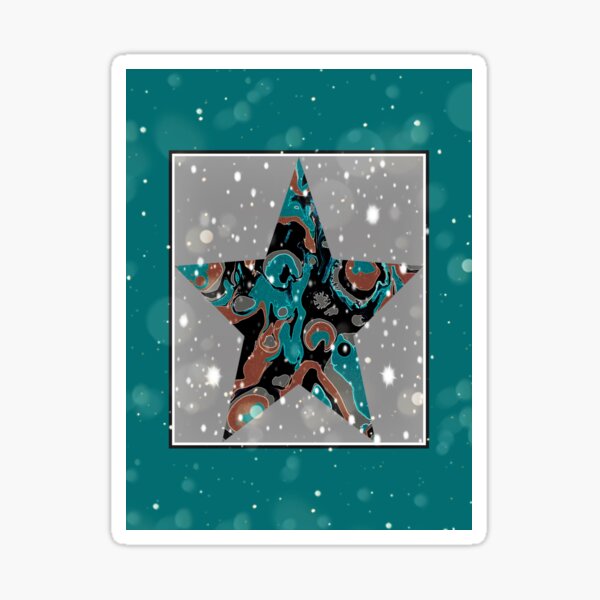 Christmas term Sticker
