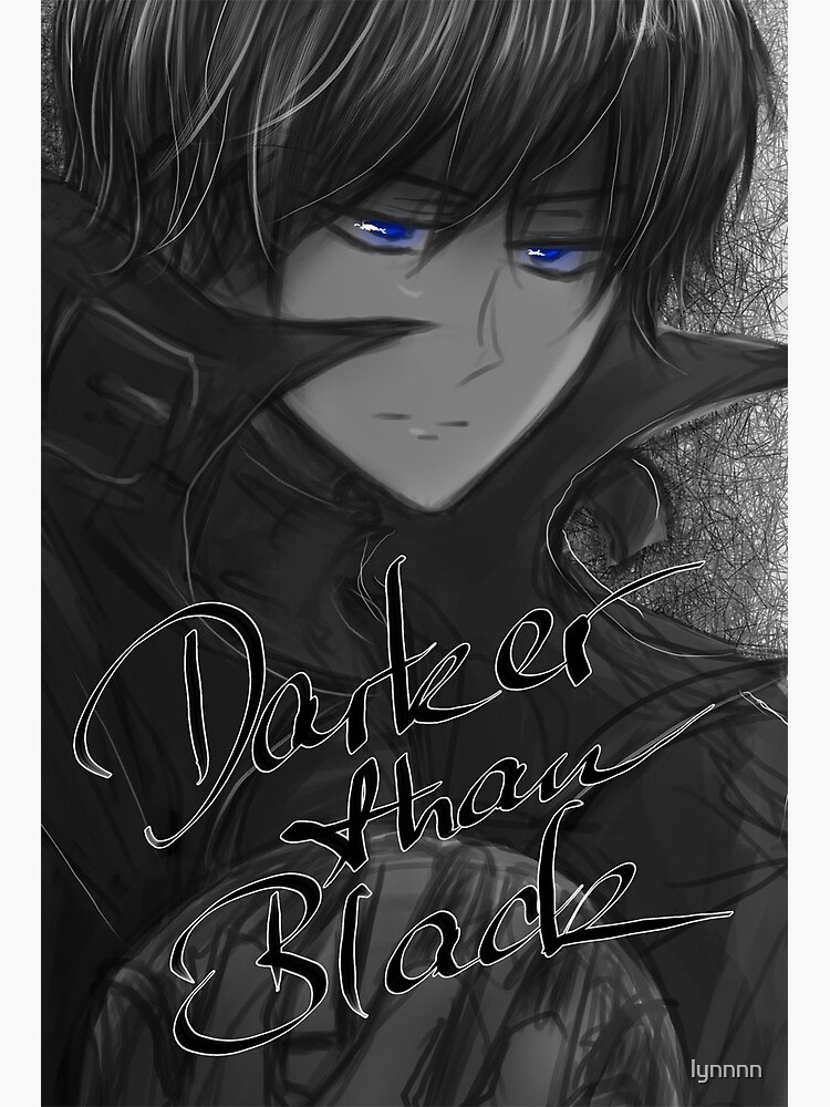 Darker than Black Poster for Sale by UncleJoffery