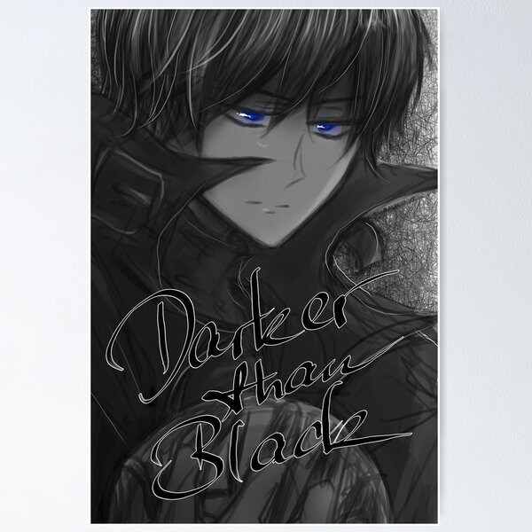 Darker than Black - Hei and his spiky hair :-)  Dibujos, Personajes de  anime, Dibujos de anime