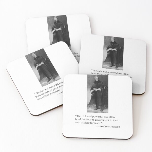 Item preview, Andrew Jackson Quoter designed and sold by Benjamin  Augustine.