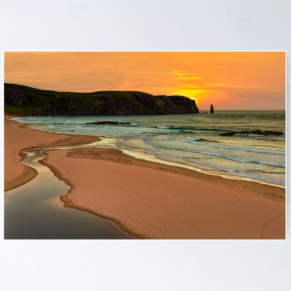 Item preview, Sandwood Bay Sunset designed and sold by derekbeattie.