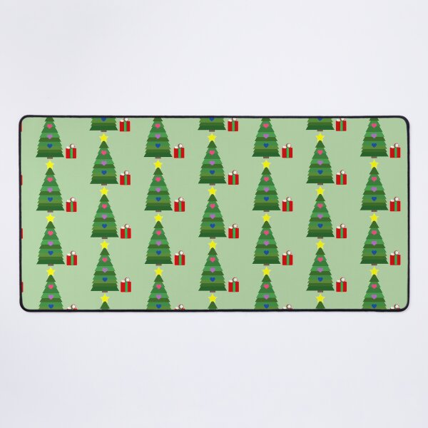 Item preview, Bi Pride Hearts Christmas Tree designed and sold by Day10Machine.