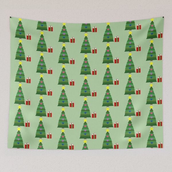 Item preview, Árbol de Navidad Bi Pride Hearts designed and sold by Day10Machine.