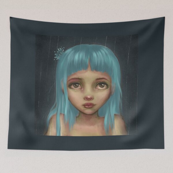 Item preview, Raindrop collision designed and sold by snailmakesart.
