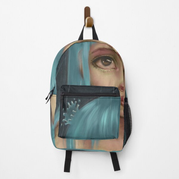 Item preview, Raindrop collision designed and sold by snailmakesart.