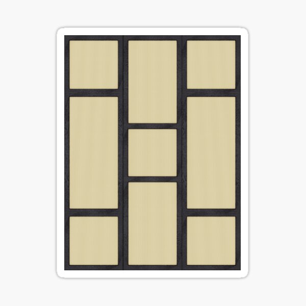 Tatami Sticker
