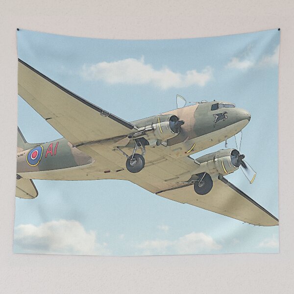Item preview,  Douglas DC-3 - Dakota designed and sold by Drew McAvoy.
