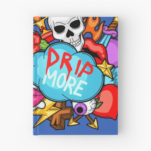 Item preview, Drip More Tattoo Collage designed and sold by CrisisCo.