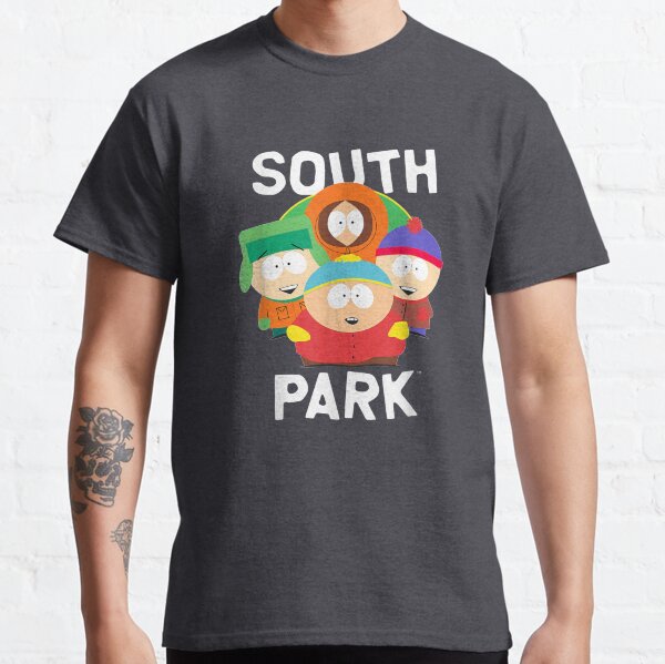 South Park 8-Bit Characters Men's Tri-Blend T-Shirt – South Park Shop