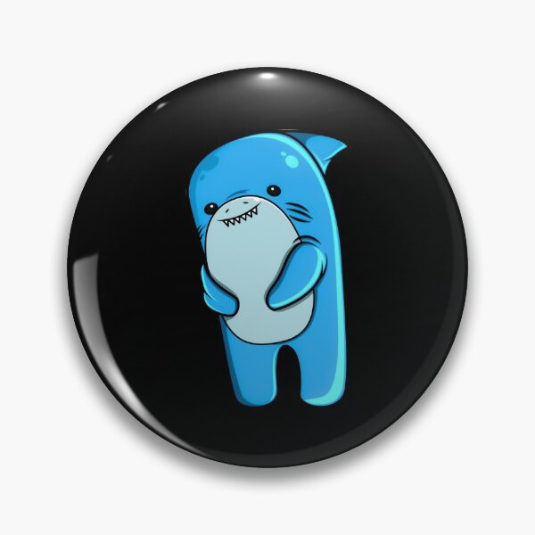 Item preview, Funny Gaming Noob - Pet Show Shark Fin Studios Mascot designed and sold by CTankdesign.
