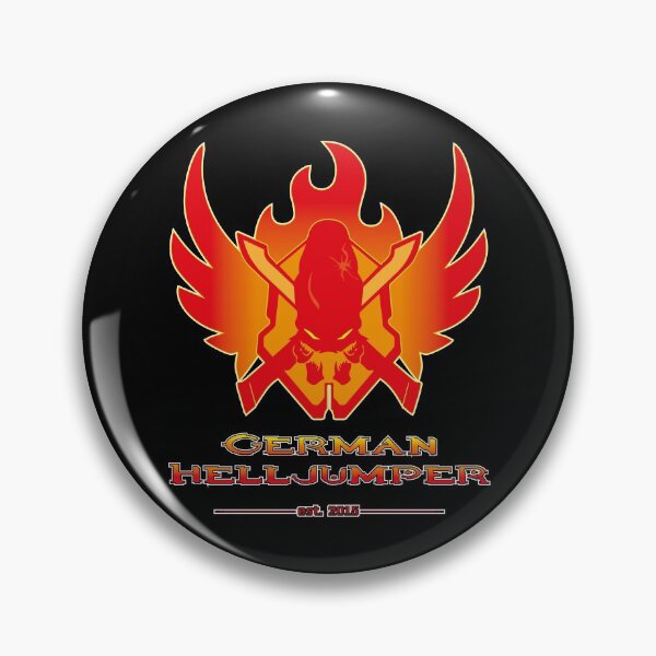 Artikelvorschau, German Helljumper Logo 2021 entworfen und verkauft von ChillerTyp.